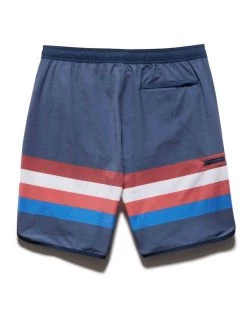 Flag & Anthem HAWKINS STRIPED SWIM SHORT - 10