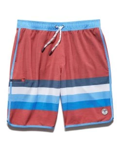 Flag & Anthem HAWKINS STRIPED SWIM SHORT - 10