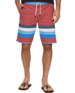 Flag & Anthem HAWKINS STRIPED SWIM SHORT - 10" INSEAM