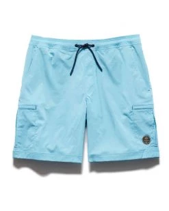 Flag & Anthem BABYLON CARGO SWIM SHORT - 8" INSEAM