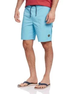 Flag & Anthem BABYLON CARGO SWIM SHORT - 8" INSEAM