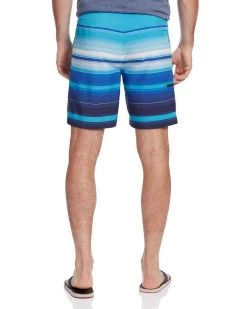 Flag & Anthem BEECH STRIPED BOARD SHORT - 8