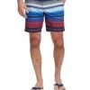 Flag & Anthem Men BEECH STRIPED BOARD SHORT - 8" INSEAM