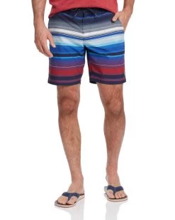 Flag & Anthem Men BEECH STRIPED BOARD SHORT - 8" INSEAM
