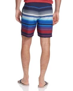 Flag & Anthem Men BEECH STRIPED BOARD SHORT - 8