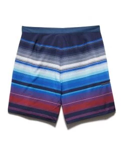 Flag & Anthem Men BEECH STRIPED BOARD SHORT - 8