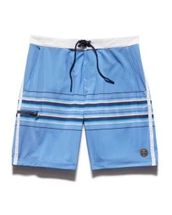 Flag & Anthem Men ROCKAWAY STRIPED BOARD SHORT - 10" INSEAM
