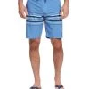 Flag & Anthem Men ROCKAWAY STRIPED BOARD SHORT - 10" INSEAM