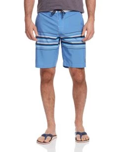 Flag & Anthem Men ROCKAWAY STRIPED BOARD SHORT - 10" INSEAM