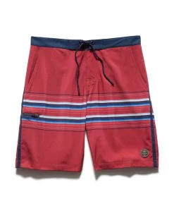 Flag & Anthem Men ROCKAWAY STRIPED BOARD SHORT - 10" INSEAM