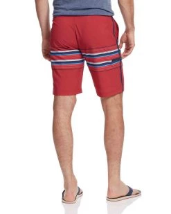 Flag & Anthem Men ROCKAWAY STRIPED BOARD SHORT - 10" INSEAM 10 Flag & Anthem Men ROCKAWAY STRIPED BOARD SHORT - 10