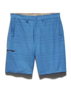 Flag & Anthem Men MADEFLEX STRIPED ANY-WEAR HYBRID SHORT - 10" INSEAM