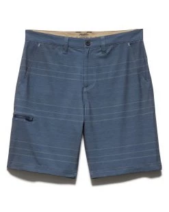 Flag & Anthem Men MADEFLEX STRIPED ANY-WEAR HYBRID SHORT - 10