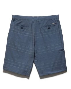 Flag & Anthem Men MADEFLEX STRIPED ANY-WEAR HYBRID SHORT - 10
