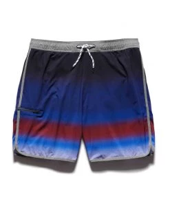 Flag & Anthem Men BELLPORT STRIPED SWIM SHORT - 8" INSEAM