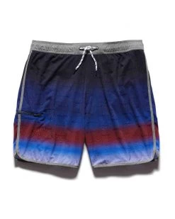 Flag & Anthem Men BELLPORT STRIPED SWIM SHORT - 8