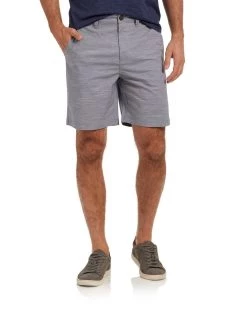 Flag & Anthem Men MCCORD TEXTURED STRETCH SHORT - 8" INSEAM