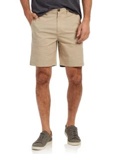 Flag & Anthem MCCORD TEXTURED STRETCH SHORT - 8" INSEAM Men