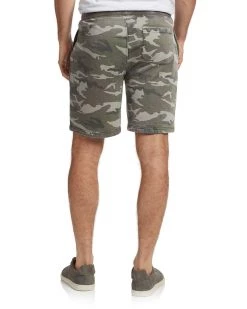 Flag & Anthem JUDSON CAMO BURNOUT SWEATSHORT - 8