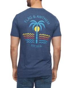Flag & Anthem SUNNY PALM TEE