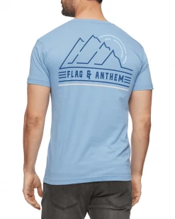 Flag & Anthem MOUNTAIN PEAKS TEE