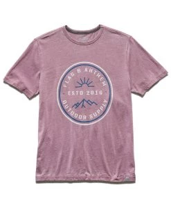 Flag & Anthem OUTDOOR SUPPLY BURNOUT TEE 5 Flag & Anthem OUTDOOR SUPPLY BURNOUT TEE