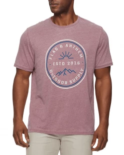 Flag & Anthem OUTDOOR SUPPLY BURNOUT TEE