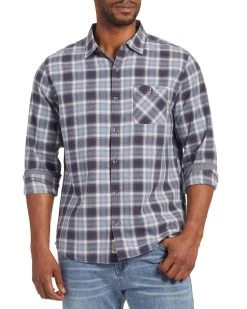 Flag & Anthem JEMISON TEXTURED SHIRT Men