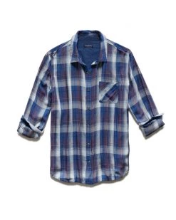 Flag & Anthem CONOVER INDIGO SHIRT Women