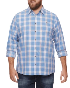 Flag & Anthem SANDERSON TEXTURED SHIRT BIG & TALL