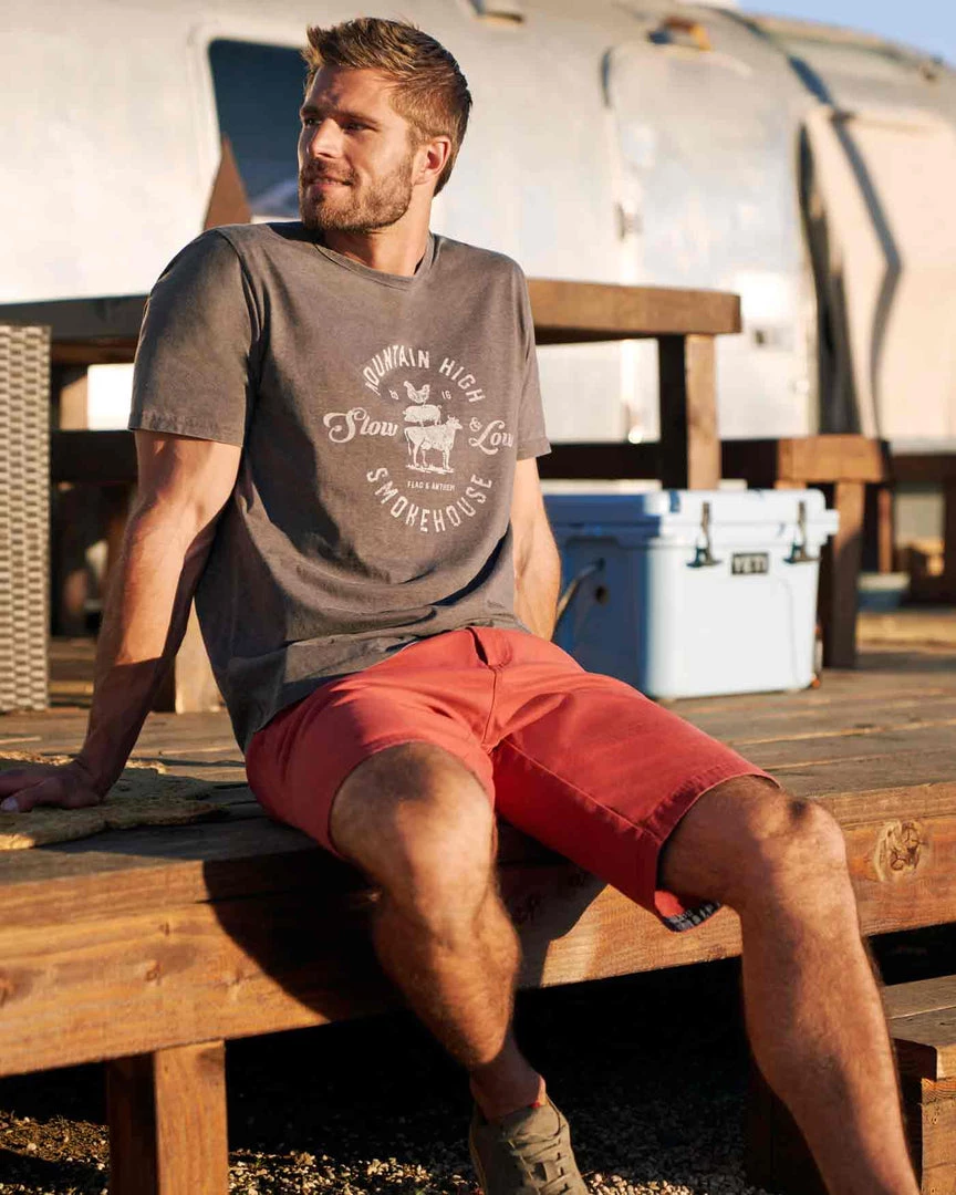 Flag & Anthem MEMPHIS STRETCH SHORT - 10" INSEAM Men 7 Flag & Anthem MEMPHIS STRETCH SHORT - 10" INSEAM Men