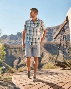 Flag & Anthem Men MCCORD TEXTURED STRETCH SHORT - 8