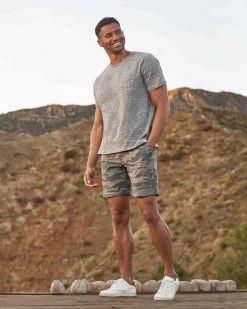 Flag & Anthem MADEFLEX CAMO ANY-WEAR HYBRID SHORT - 8