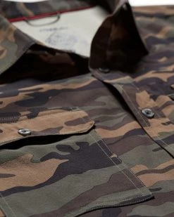 Flag & Anthem MADEFLEX CAMO UPF PERFORMANCE SHIRT Men