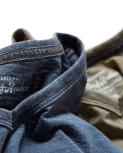 Flag & Anthem CHATHAM BURNOUT SLUB V-NECK TEE