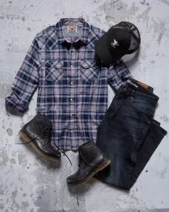 Flag & Anthem ROSEBURG WESTERN SHIRT 11 Flag & Anthem ROSEBURG WESTERN SHIRT