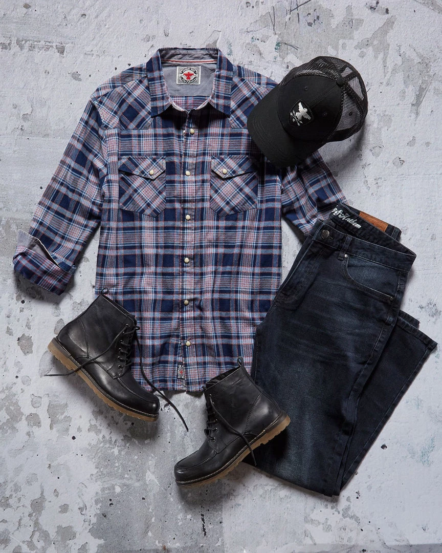 Flag & Anthem ROSEBURG WESTERN SHIRT 6 Flag & Anthem ROSEBURG WESTERN SHIRT