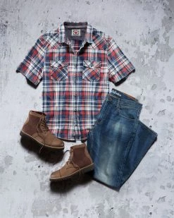 Flag & Anthem Men WESTBORO WESTERN SHIRT