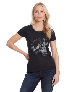 Flag & Anthem RETURN TO NASHVILLE WOMEN'S TEE