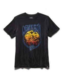 Flag & Anthem Men RISER SUNSET SLUB TEE