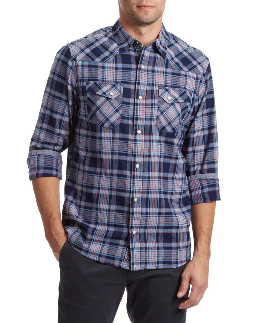 Flag & Anthem ROSEBURG WESTERN SHIRT 1 Flag & Anthem ROSEBURG WESTERN SHIRT