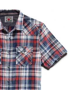 Flag & Anthem Men WESTBORO WESTERN SHIRT