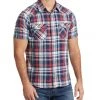 Flag & Anthem Men WESTBORO WESTERN SHIRT
