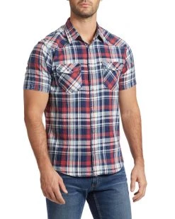 Flag & Anthem Men WESTBORO WESTERN SHIRT