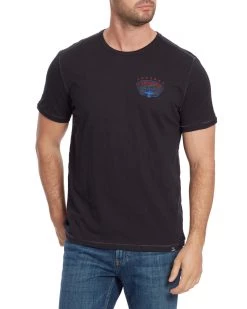 Flag & Anthem Men RISER SHIELD SLUB TEE