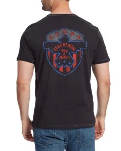 Flag & Anthem Men RISER SHIELD SLUB TEE