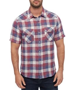 Flag & Anthem YUMA SLUB WESTERN SHIRT