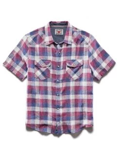 Flag & Anthem YUMA SLUB WESTERN SHIRT