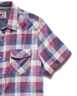 Flag & Anthem YUMA SLUB WESTERN SHIRT