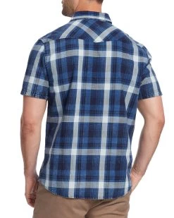 Flag & Anthem Men ALPINE VINTAGE WASHED WESTERN SHIRT